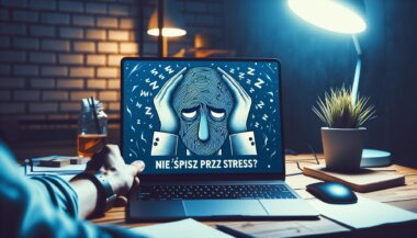 Nie śpisz przez stres? Oto szybkie rozwiązanie